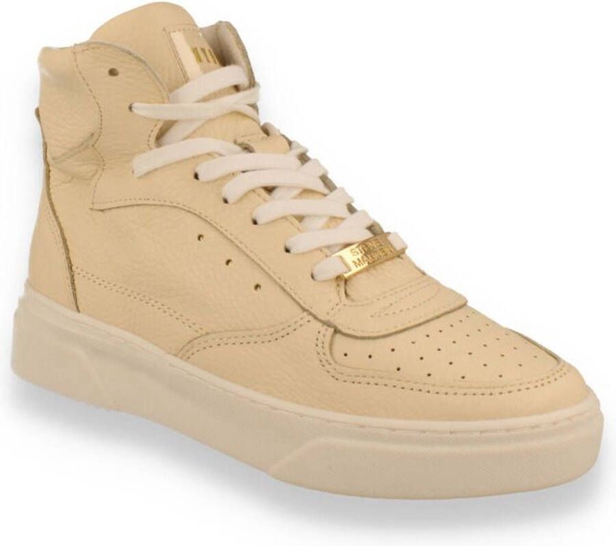 Steve Madden dames hoge sneaker Ecru