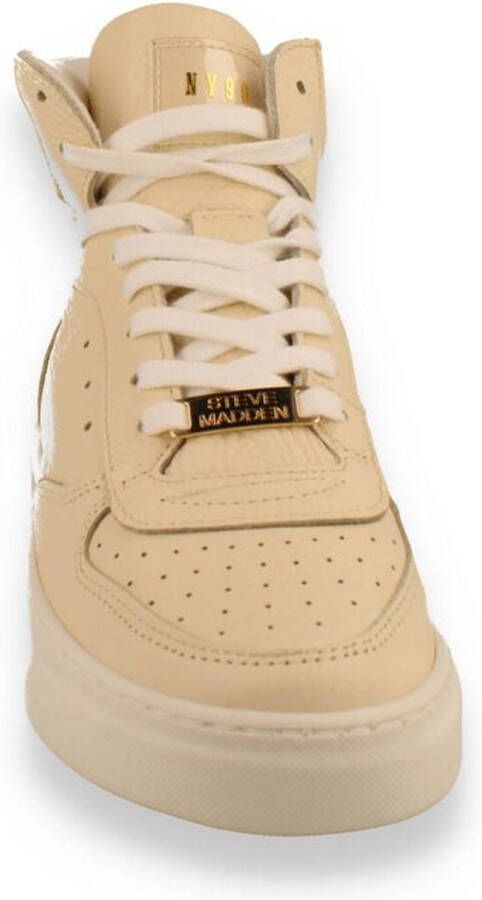 Steve Madden dames hoge sneaker Ecru