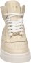 Steve Madden Danoi Hoge sneakers Leren Sneaker Dames Beige - Thumbnail 4