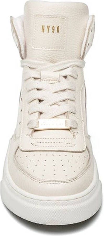 Steve Madden dames hoge sneaker Ecru