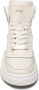 Steve Madden Danoi Hoge sneakers Leren Sneaker Dames Beige - Thumbnail 15