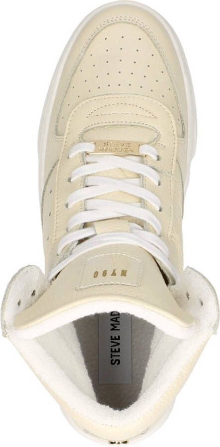 Steve Madden dames hoge sneaker Ecru