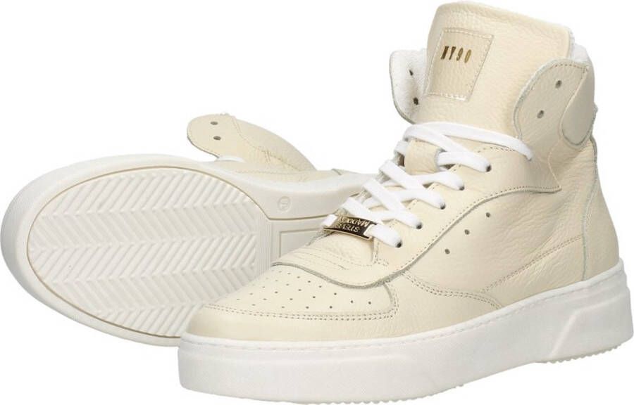 Steve Madden dames hoge sneaker Ecru