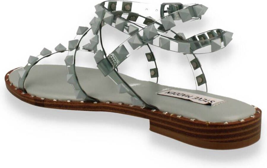 Steve Madden dames sandaal Travel BLAUW