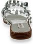 Steve Madden Dames Sandaal Travel Blauw - Thumbnail 9