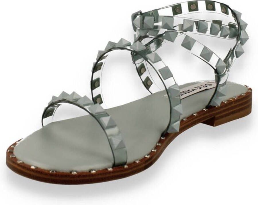 Steve Madden dames sandaal Travel BLAUW