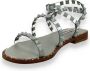 Steve Madden Dames Sandaal Travel Blauw - Thumbnail 10