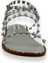 Steve Madden Dames Sandaal Travel Blauw - Thumbnail 2