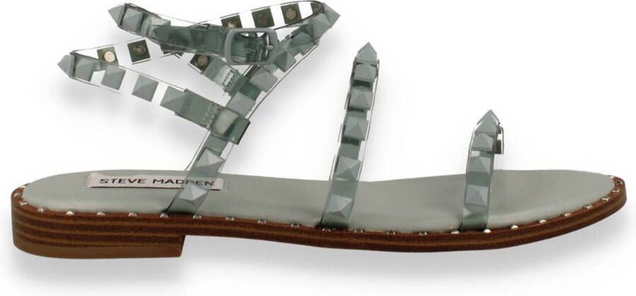 Steve Madden Dames Sandaal Travel Blauw