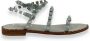 Steve Madden Dames Sandaal Travel Blauw - Thumbnail 3