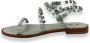 Steve Madden Dames Sandaal Travel Blauw - Thumbnail 4
