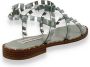 Steve Madden Dames Sandaal Travel Blauw - Thumbnail 6