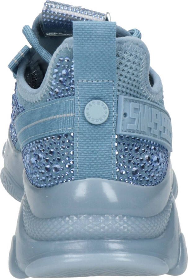 Steve Madden dames sneaker. Licht blauw