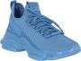 Steve Madden Maxilla dames sneaker. Licht blauw - Thumbnail 5