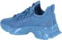 Steve Madden Maxilla dames sneaker. Licht blauw - Thumbnail 6