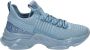 Steve Madden Maxilla dames sneaker. Licht blauw - Thumbnail 8