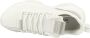 Steve Madden Maxilla Sneakers Verhoog je stijl met sportschoenen White Dames - Thumbnail 3