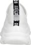 Steve Madden Witte Lage Top Mesh Sneakers White Dames - Thumbnail 10