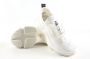 Steve Madden Witte Lage Top Mesh Sneakers White Dames - Thumbnail 4
