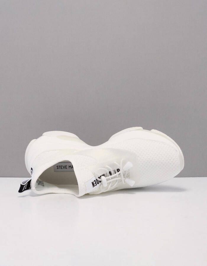 Steve Madden Witte Lage Top Mesh Sneakers White Dames - Foto 9