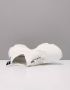 Steve Madden Witte Lage Top Mesh Sneakers White Dames - Thumbnail 9