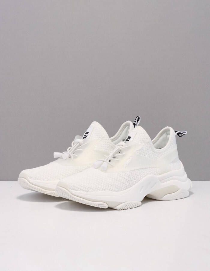 Steve Madden Witte Lage Top Mesh Sneakers White Dames - Foto 10