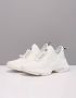 Steve Madden Witte Lage Top Mesh Sneakers White Dames - Thumbnail 10
