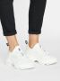 Steve Madden Witte Lage Top Mesh Sneakers White Dames - Thumbnail 5
