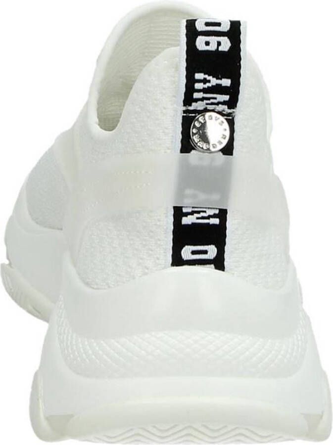 Steve Madden Witte Lage Top Mesh Sneakers White Dames - Foto 11