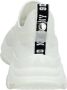 Steve Madden Witte Lage Top Mesh Sneakers White Dames - Thumbnail 11