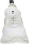 Steve Madden Witte Lage Top Mesh Sneakers White Dames - Thumbnail 6