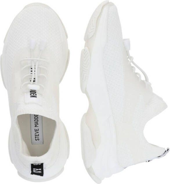 Steve Madden Witte Lage Top Mesh Sneakers White Dames - Foto 7