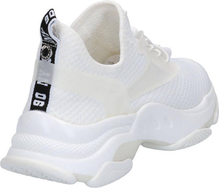 Steve Madden Witte Lage Top Mesh Sneakers White Dames - Foto 8