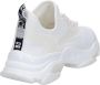Steve Madden Witte Lage Top Mesh Sneakers White Dames - Thumbnail 8