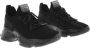 Steve Madden Dames Sneakers Maxilla R Sneaker Jet Black Zwart - Thumbnail 5