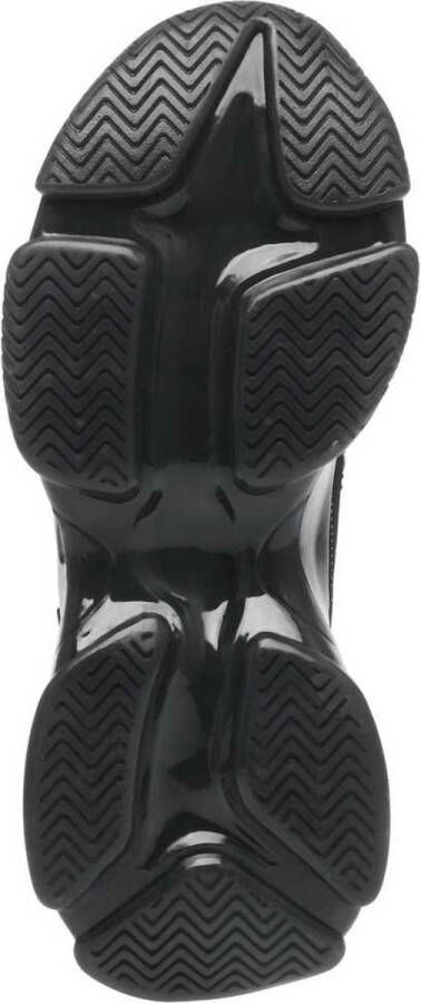 Steve Madden Dames Sneakers Maxilla-r Jet Balck Zwart