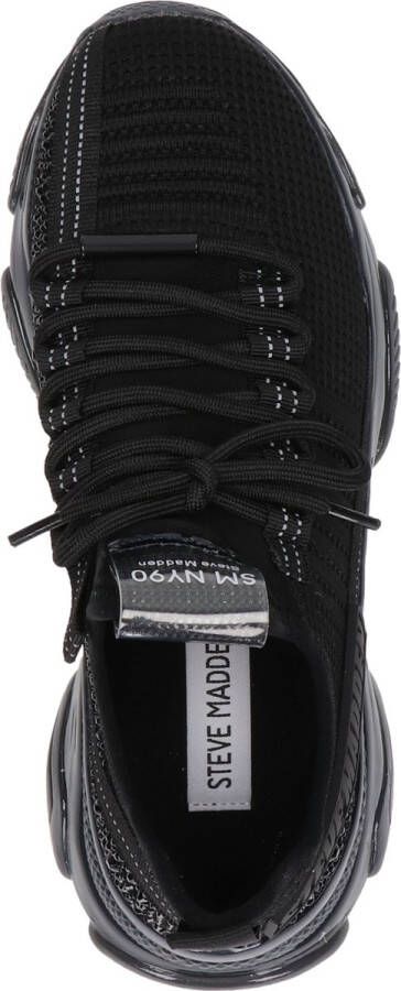 Steve Madden Dames Sneakers Maxilla-r Jet Balck Zwart