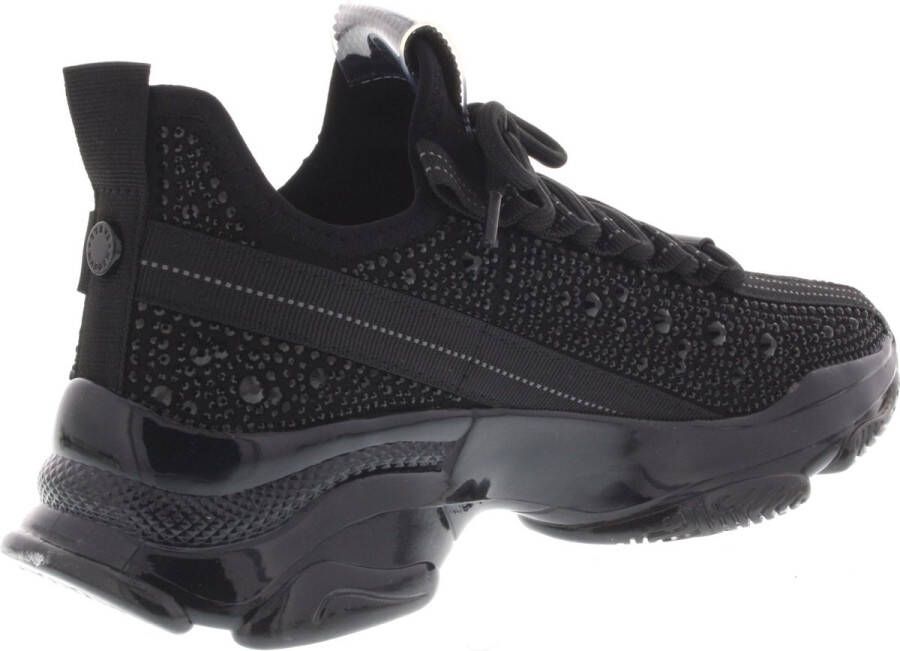 Steve Madden Dames Sneakers Maxilla-r Jet Balck Zwart