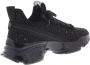 Steve Madden Dames Sneakers Maxilla R Sneaker Jet Black Zwart - Thumbnail 6