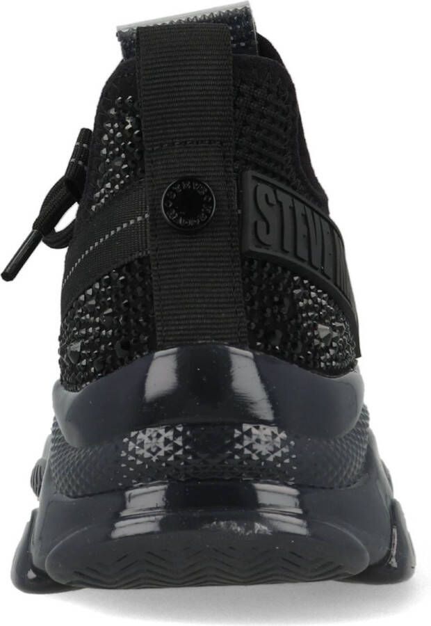 Steve Madden Dames Sneakers Maxilla-r Jet Balck Zwart