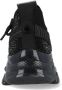 Steve Madden Dames Sneakers Maxilla R Sneaker Jet Black Zwart - Thumbnail 15
