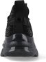 Steve Madden Dames Sneakers Maxilla R Sneaker Jet Black Zwart - Thumbnail 7