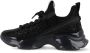 Steve Madden Dames Sneakers Maxilla R Sneaker Jet Black Zwart - Thumbnail 8