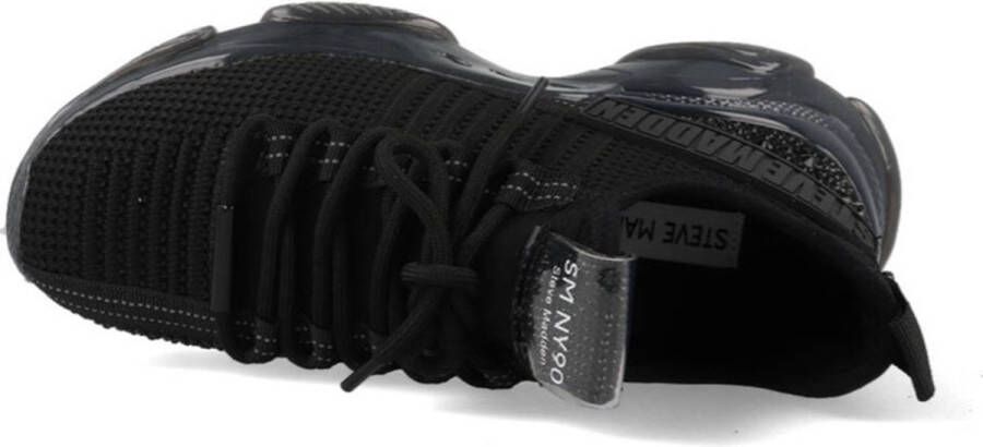 Steve Madden Dames Sneakers Maxilla-r Jet Balck Zwart