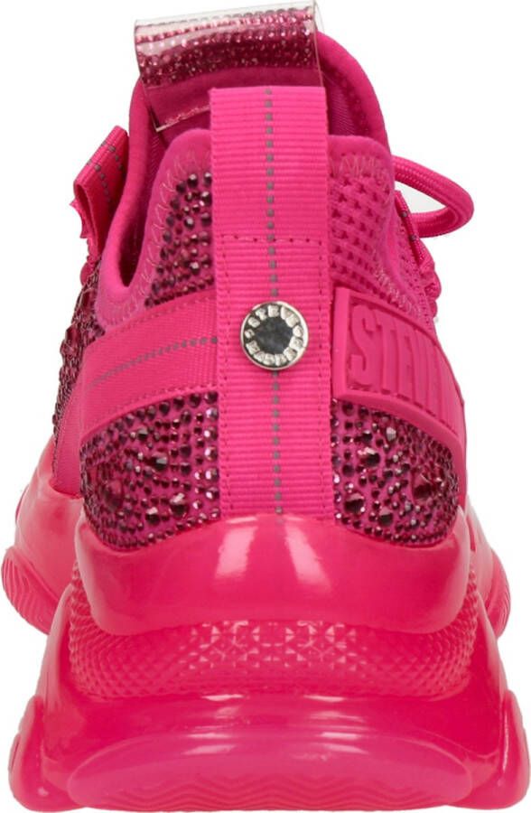 Steve Madden Dames Sneakers Maxilla-r Neon Pink Rose - Foto 14