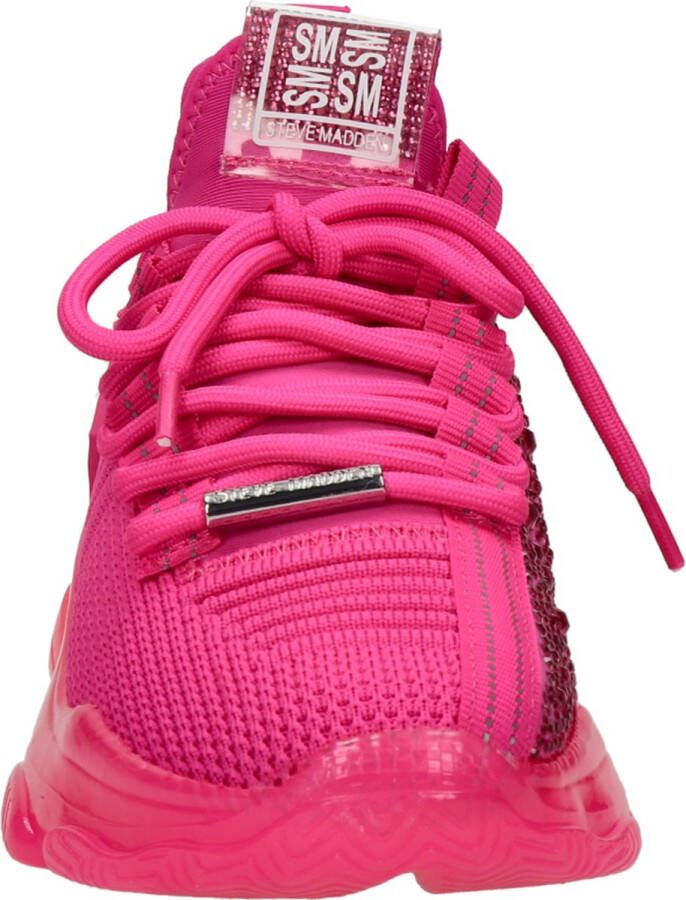 Steve Madden Dames Sneakers Maxilla-r Neon Pink Rose - Foto 15