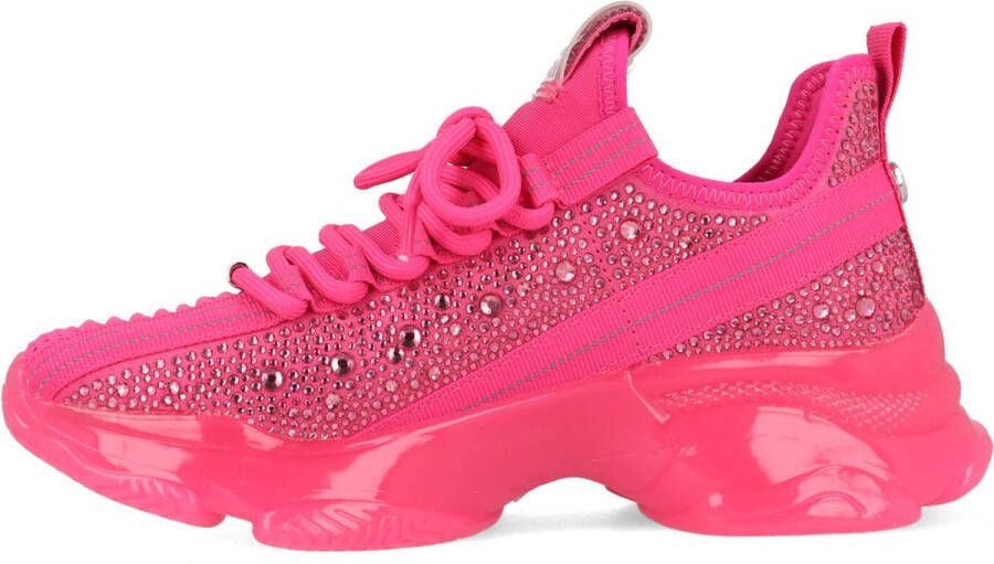 Steve Madden Dames Sneakers Maxilla-r Neon Pink Rose - Foto 9