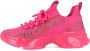 Steve Madden Dames Sneakers Maxilla-r Neon Pink Rose - Thumbnail 9
