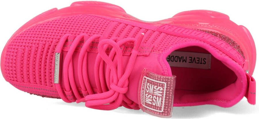 Steve Madden Dames Sneakers Maxilla-r Neon Pink Rose - Foto 11