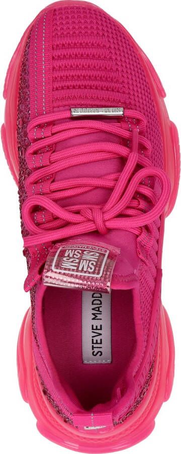 Steve Madden Dames Sneakers Maxilla-r Neon Pink Rose - Foto 12